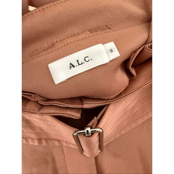 A.L.C. Delilah Belted Shorts - Picture 6 of 8